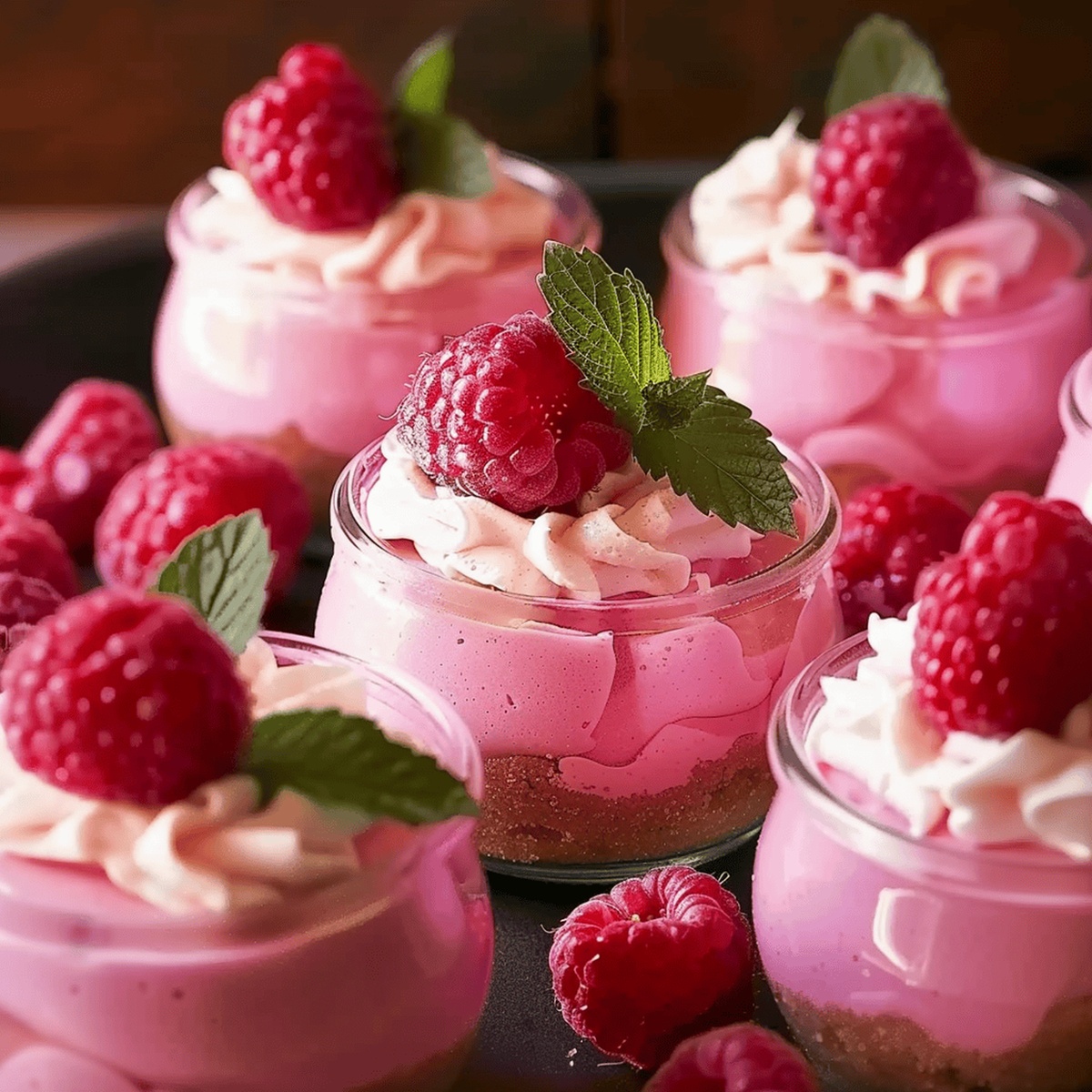 Dreamy Raspberry Cheesecake Mousse: Sweet, Tangy, and Easy Recipe